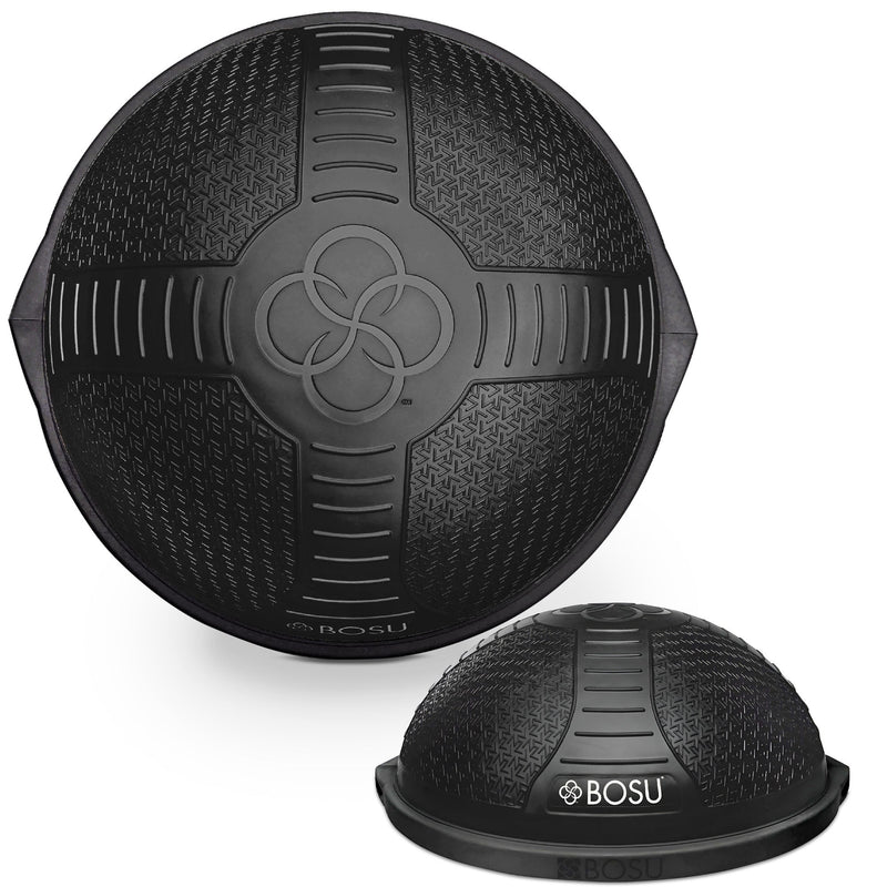 Load image into Gallery viewer, BOSU NexGen Home Fitness Exercise Gym Strength Flexibility Balance Trainer,Black
