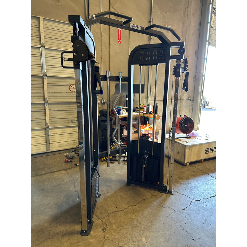 Load image into Gallery viewer, SFE - Commercial Functional Trainer with 250lb weight stacks (New)
