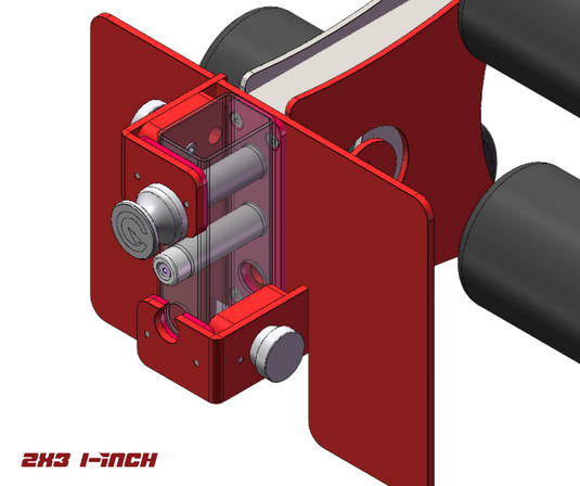 Exponent Edge - Rack Mounted Glute Ham Developer 2.0