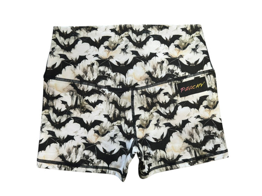 Peachy Athletic - Flight of Fright Shorts - Unicorn Collection