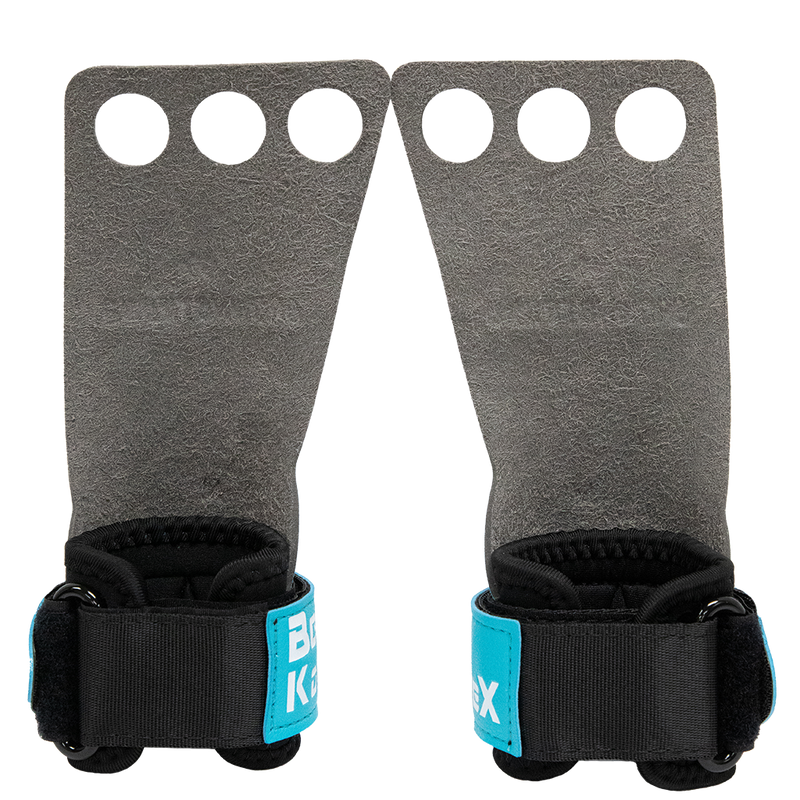 Load image into Gallery viewer, Bear KompleX - Bear KompleX x Grown Strong Carbon Comp 3-Hole Hand Grips
