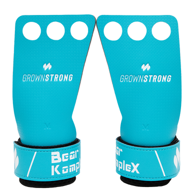 Bear KompleX - Bear KompleX x Grown Strong Carbon Comp 3-Hole Hand Grips