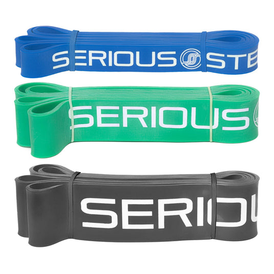 Serious Steel Fitness - 41" Resistance Band Sets