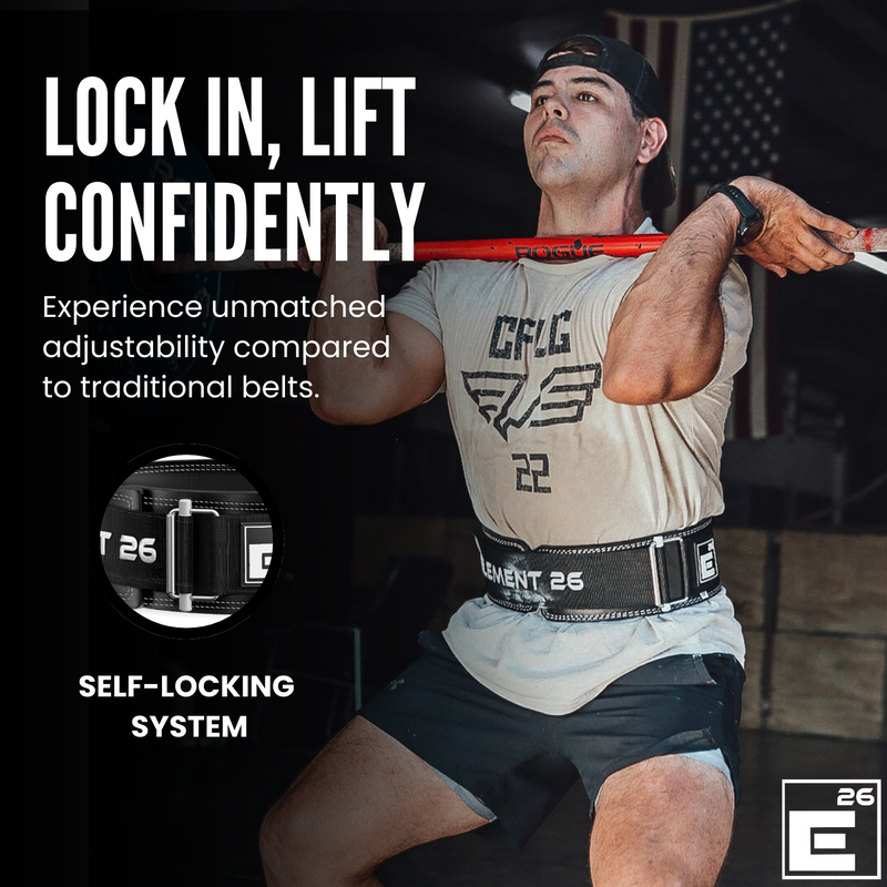 Load image into Gallery viewer, Element 26 - Hybrid Leather Weightlifting Belt
