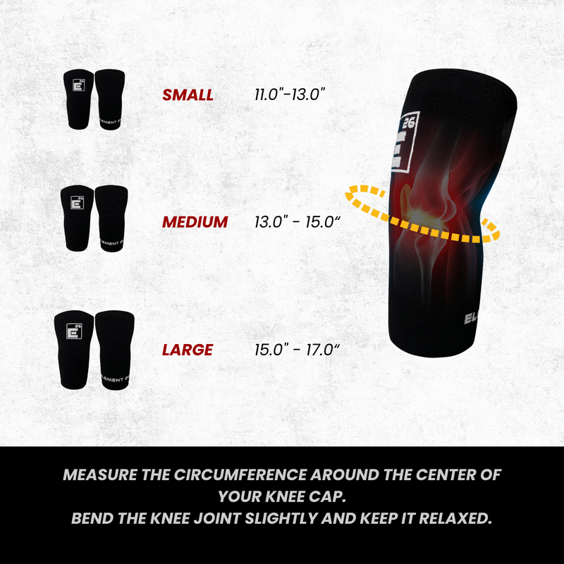 Load image into Gallery viewer, Element 26 - 3mm Agility Knee Sleeves
