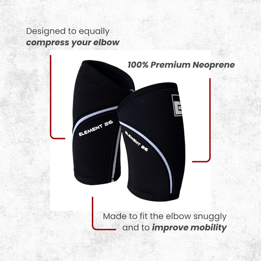Element 26 - 5mm Elbow Sleeves
