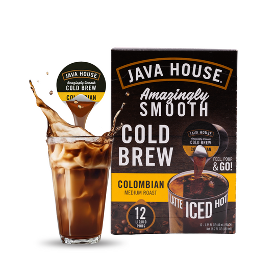 Java House - Cold Brew Coffee Pods