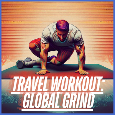 Living.Fit - Travel Workout: Global Grind: Full Body #1