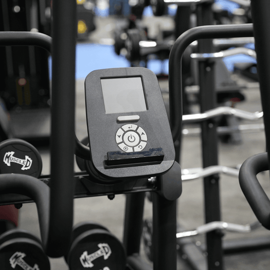 Muscle D Fitness - Commercial Self Powered Curve Treadmill - Standalone