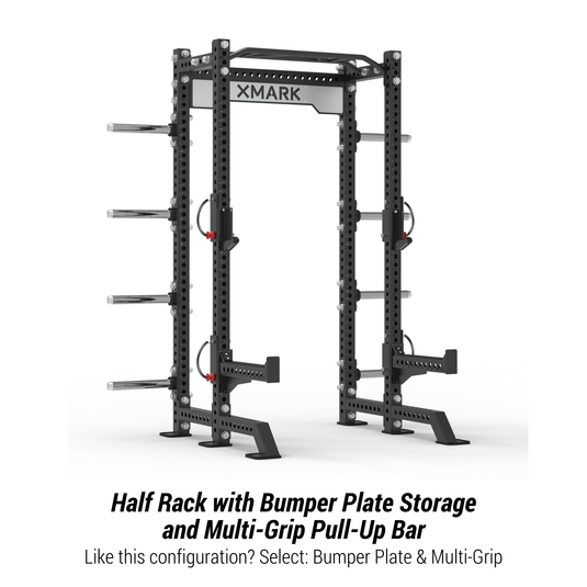 XMARK - Viper Half Power Rack