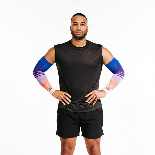 Pro Compression - Arm Sleeves, Florida Skies