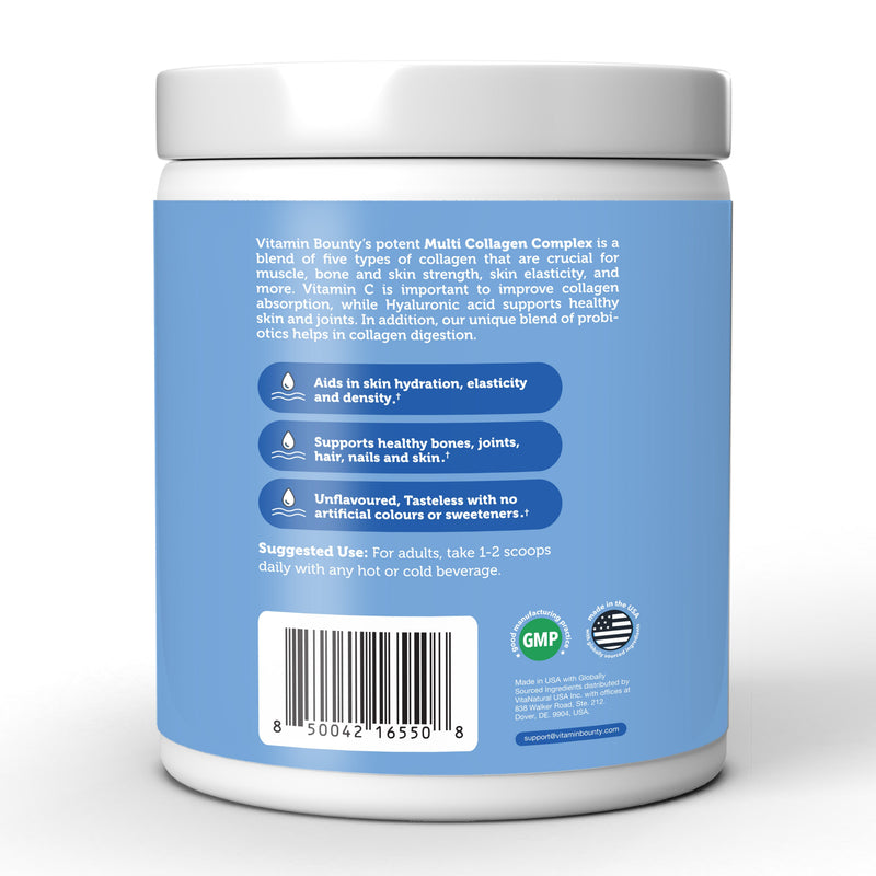 Load image into Gallery viewer, Vitamin Bounty - Multi Collagen Complex +

