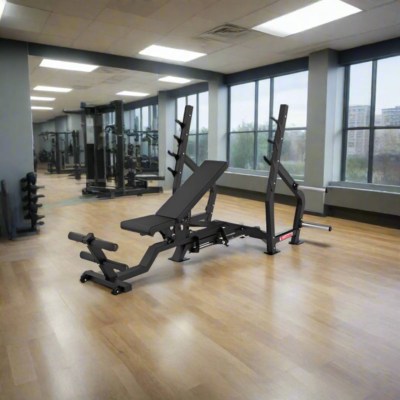 Load image into Gallery viewer, SFE - Commercial Adjustable FID Bench Press (New)
