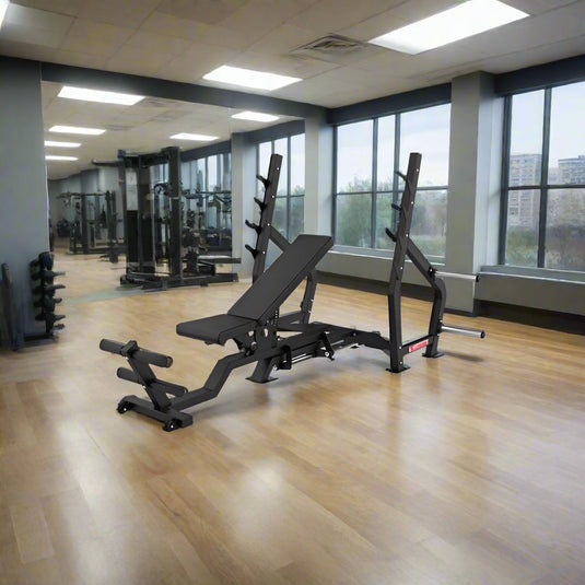 SFE - Commercial Adjustable FID Bench Press (New)