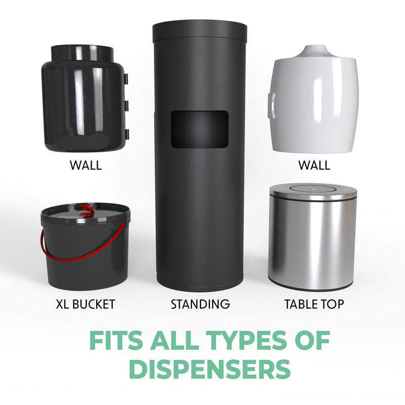 Load image into Gallery viewer, Wipex Co. - Natural Fitness Equipment Wipes 700ct Bulk Gym Refill Roll
