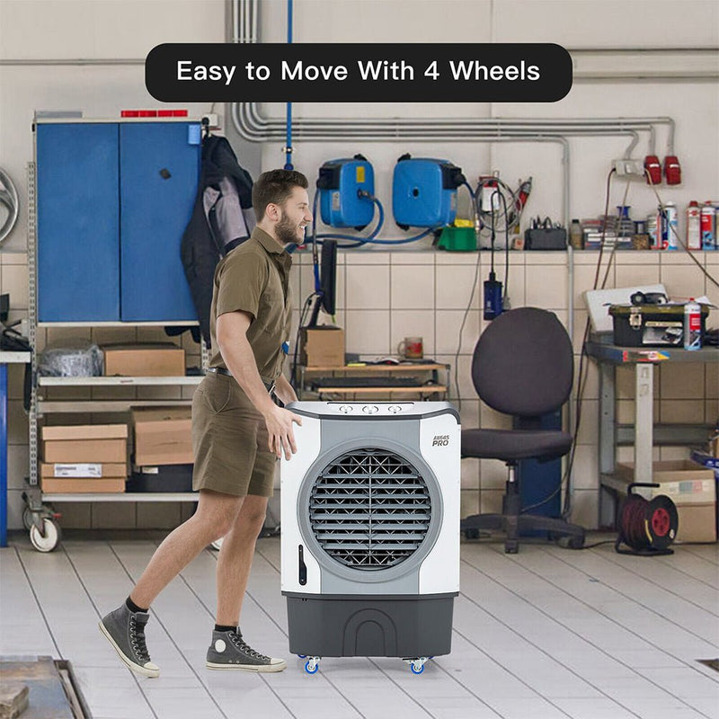 Load image into Gallery viewer, 4-In-1 Portable Indoor Outdoor Evaporative Air Cooling Fan, 9740 CFM (91025436)
