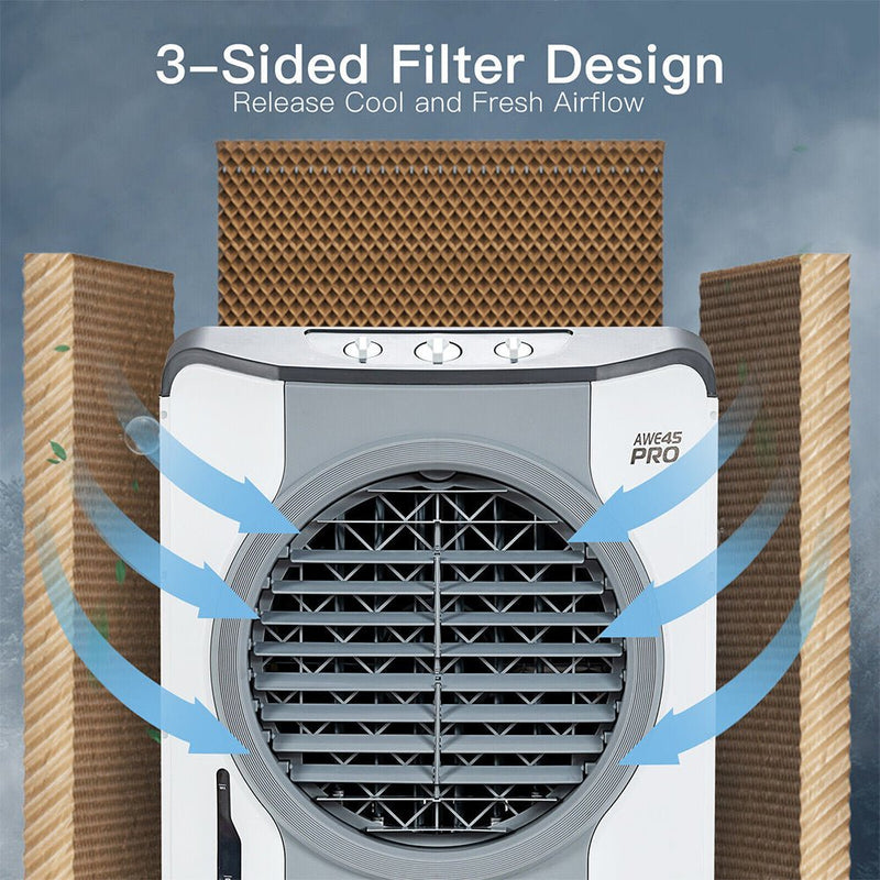 Load image into Gallery viewer, 4-In-1 Portable Indoor Outdoor Evaporative Air Cooling Fan, 9740 CFM (91025436)
