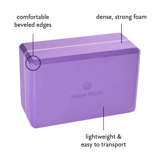 Yoga Design Lab - Foam Yoga Block