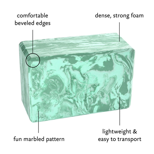 Yoga Design Lab - Foam Yoga Block