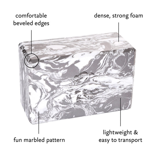 Yoga Design Lab - Foam Yoga Block