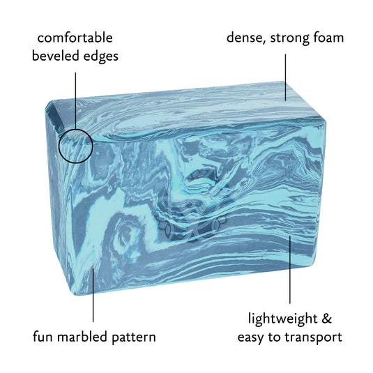 Yoga Design Lab - Foam Yoga Block