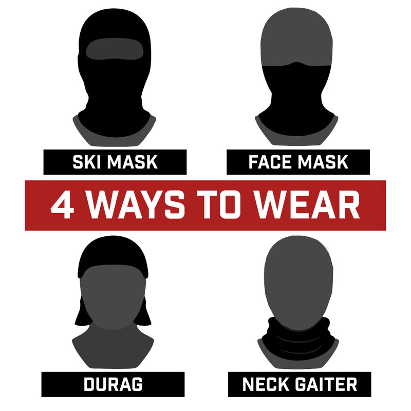 Load image into Gallery viewer, Elite Athletic Gear - God Is Greater Than The Highs and Lows Balaclava Mask (Shiesty)
