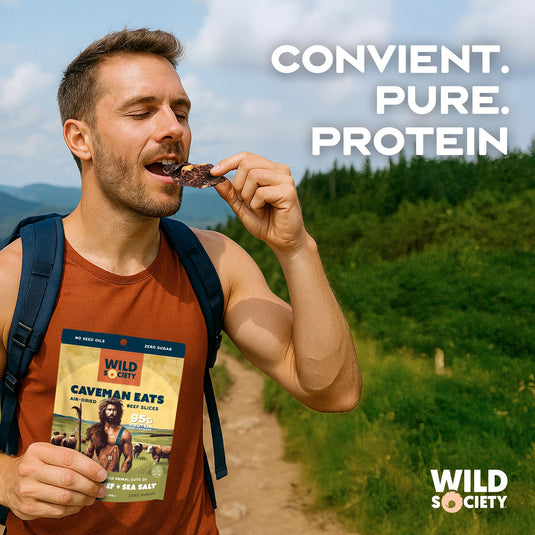 Wild Society Nutrition - Caveman Eats