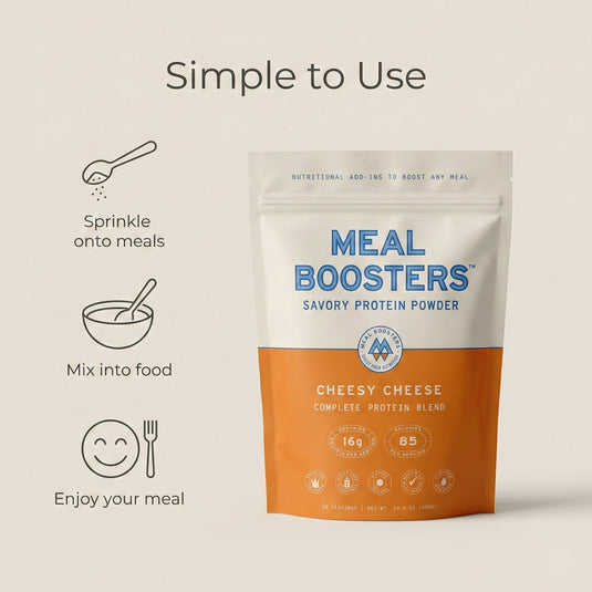 Meal Boosters - Cheesy Cheese Collagen+ Protein Blend