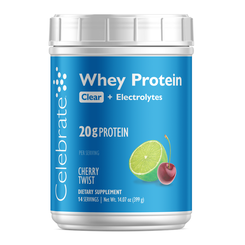 Load image into Gallery viewer, Celebrate Vitamins - Celebrate Whey Protein Clear + Electrolytes
