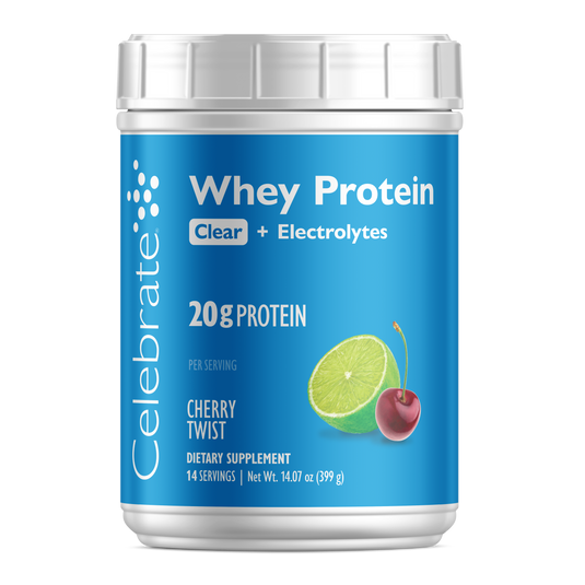 Celebrate Vitamins - Celebrate Whey Protein Clear + Electrolytes