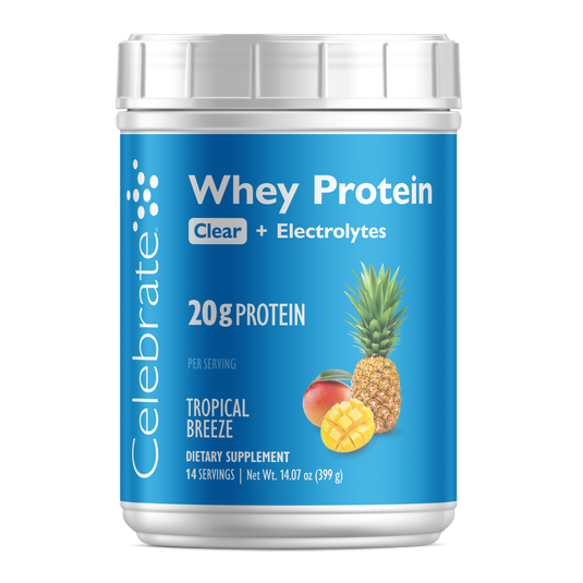 Celebrate Vitamins - Celebrate Whey Protein Clear + Electrolytes