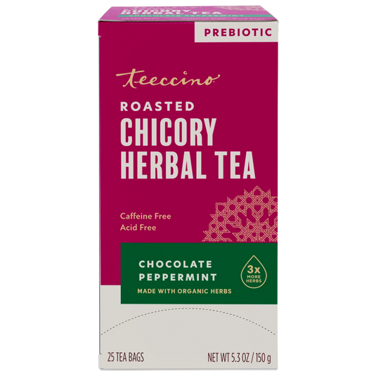 Teeccino - Chocolate Peppermint Roasted Herbal Tea