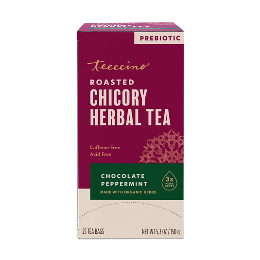 Teeccino - Chocolate Peppermint Roasted Herbal Tea