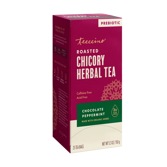 Teeccino - Chocolate Peppermint Roasted Herbal Tea