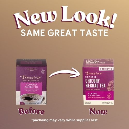 Teeccino - Almond Amaretto Roasted Herbal Tea