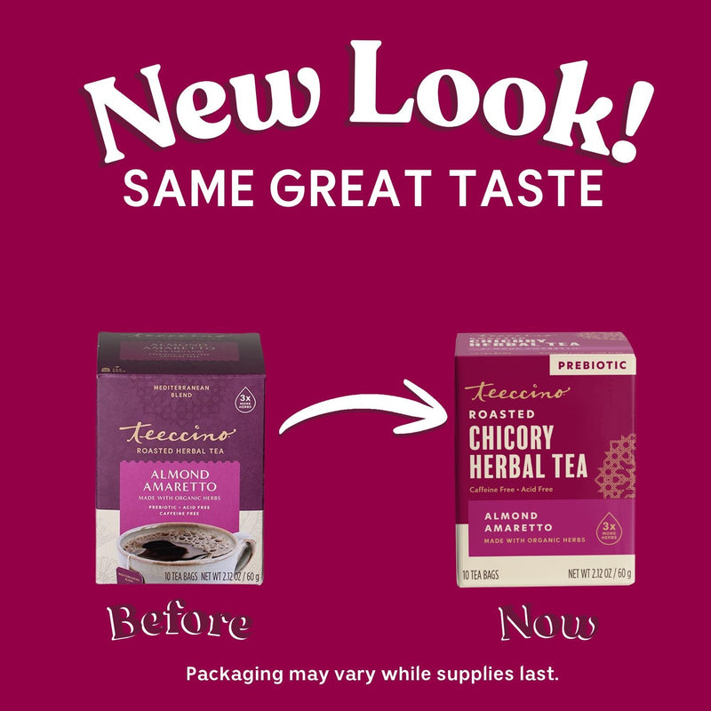 Load image into Gallery viewer, Teeccino - Almond Amaretto Roasted Herbal Tea
