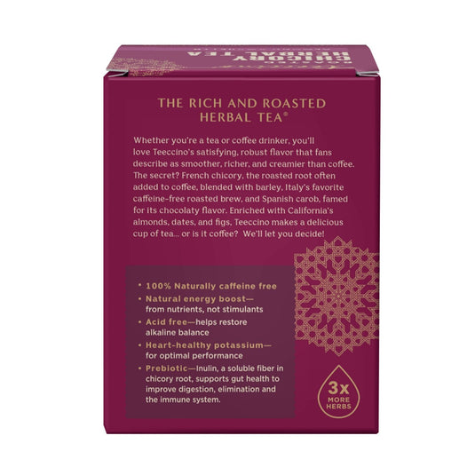 Teeccino - Almond Amaretto Roasted Herbal Tea