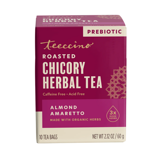 Teeccino - Almond Amaretto Roasted Herbal Tea
