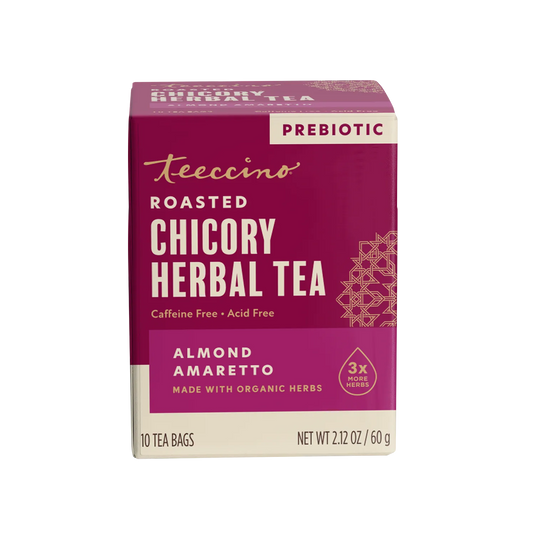 Teeccino - Almond Amaretto Roasted Herbal Tea