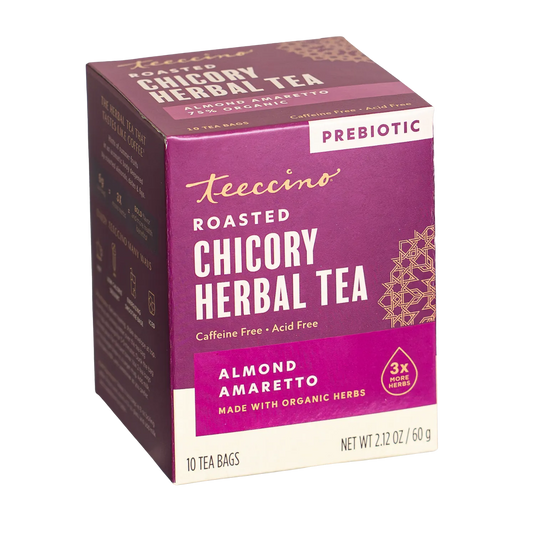 Teeccino - Almond Amaretto Roasted Herbal Tea