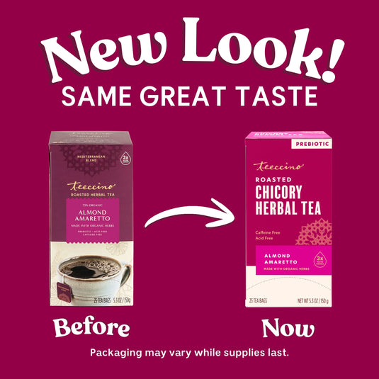 Teeccino - Almond Amaretto Roasted Herbal Tea