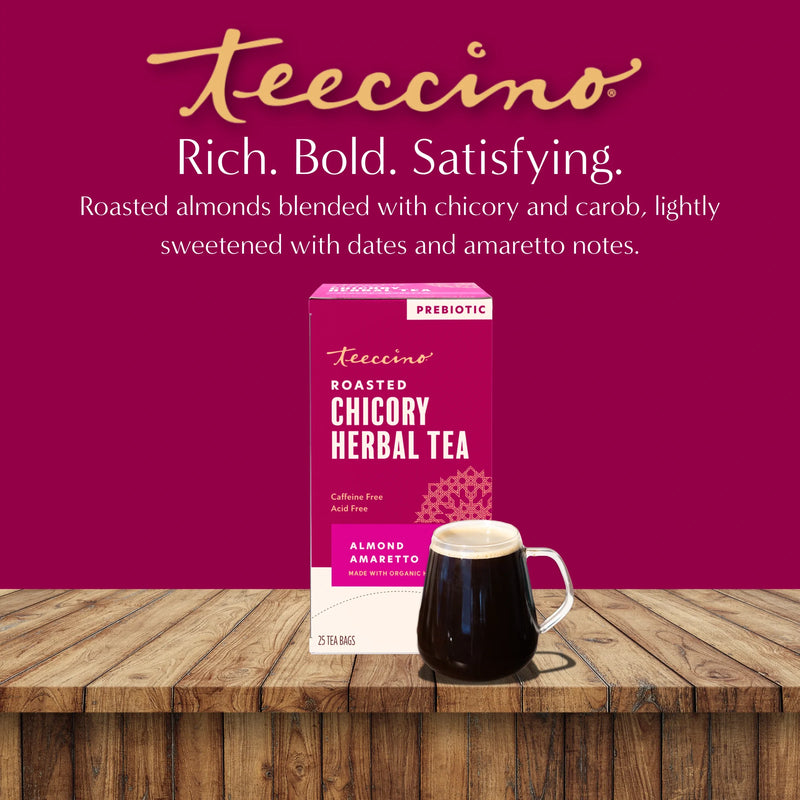 Load image into Gallery viewer, Teeccino - Almond Amaretto Roasted Herbal Tea
