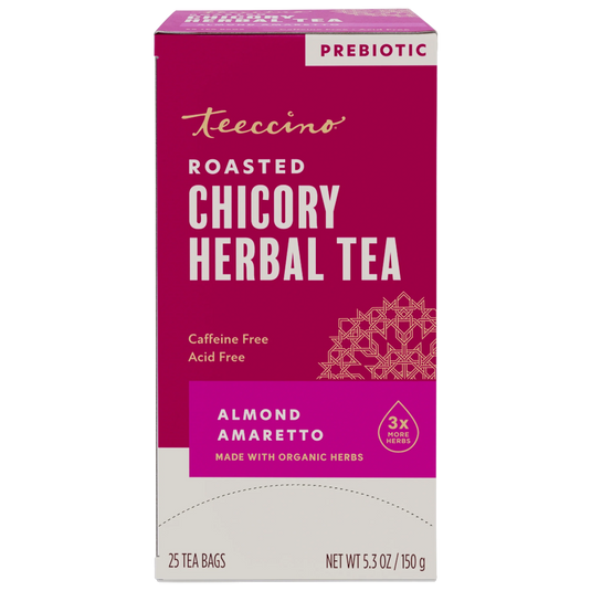 Teeccino - Almond Amaretto Roasted Herbal Tea