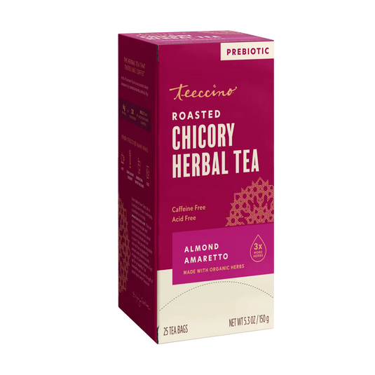Teeccino - Almond Amaretto Roasted Herbal Tea