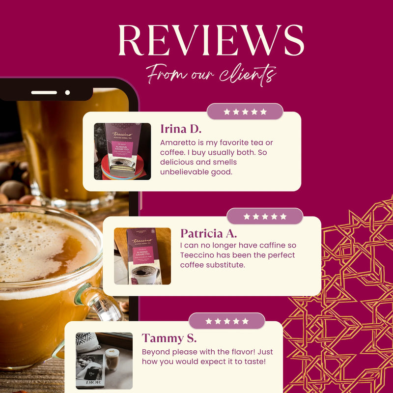Load image into Gallery viewer, Teeccino - Almond Amaretto Roasted Herbal Tea
