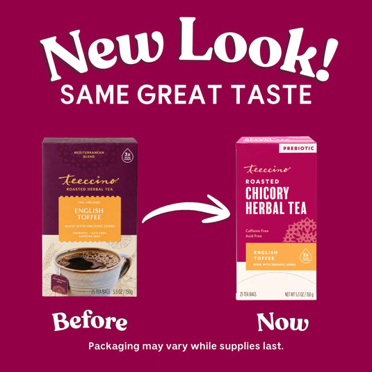 Teeccino - English Toffee Roasted Herbal Tea