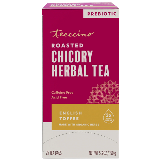 Teeccino - English Toffee Roasted Herbal Tea