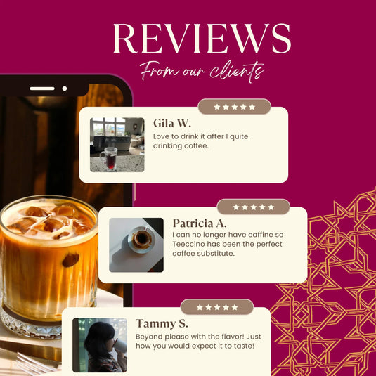 Teeccino - English Toffee Roasted Herbal Tea