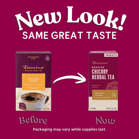Teeccino - English Toffee Roasted Herbal Tea