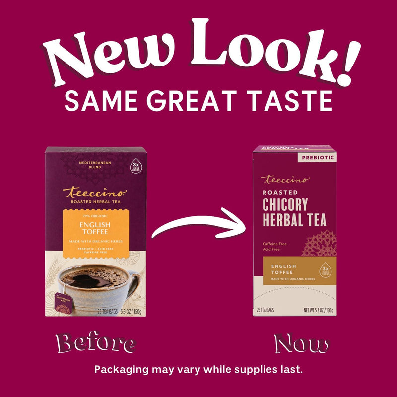 Load image into Gallery viewer, Teeccino - English Toffee Roasted Herbal Tea
